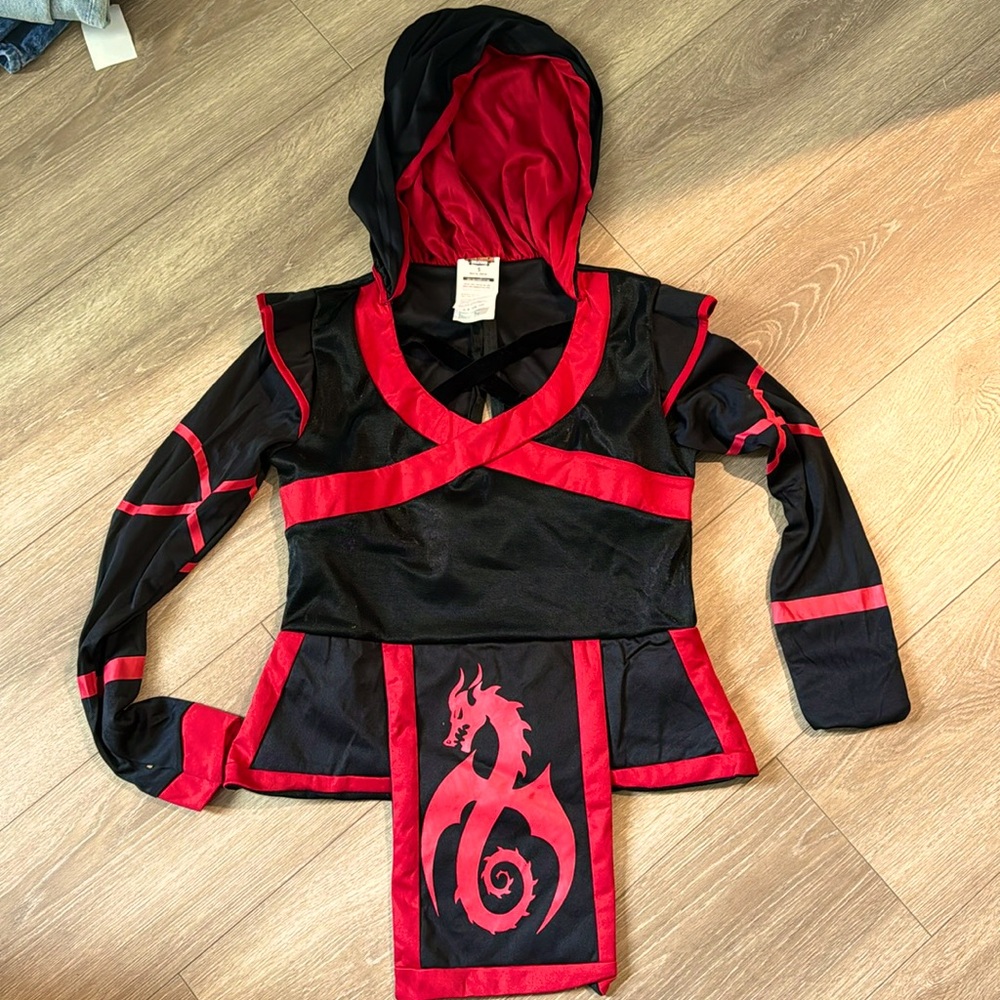 Adult ninja woman costume